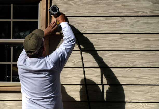 Best Fiber Cement Siding Installation  in Cuthbert, GA